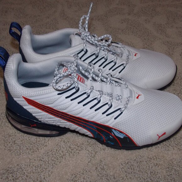 Puma Voltaic Evo Retrofuture Core Running Shoes Sz 8 - Picture 1 of 11